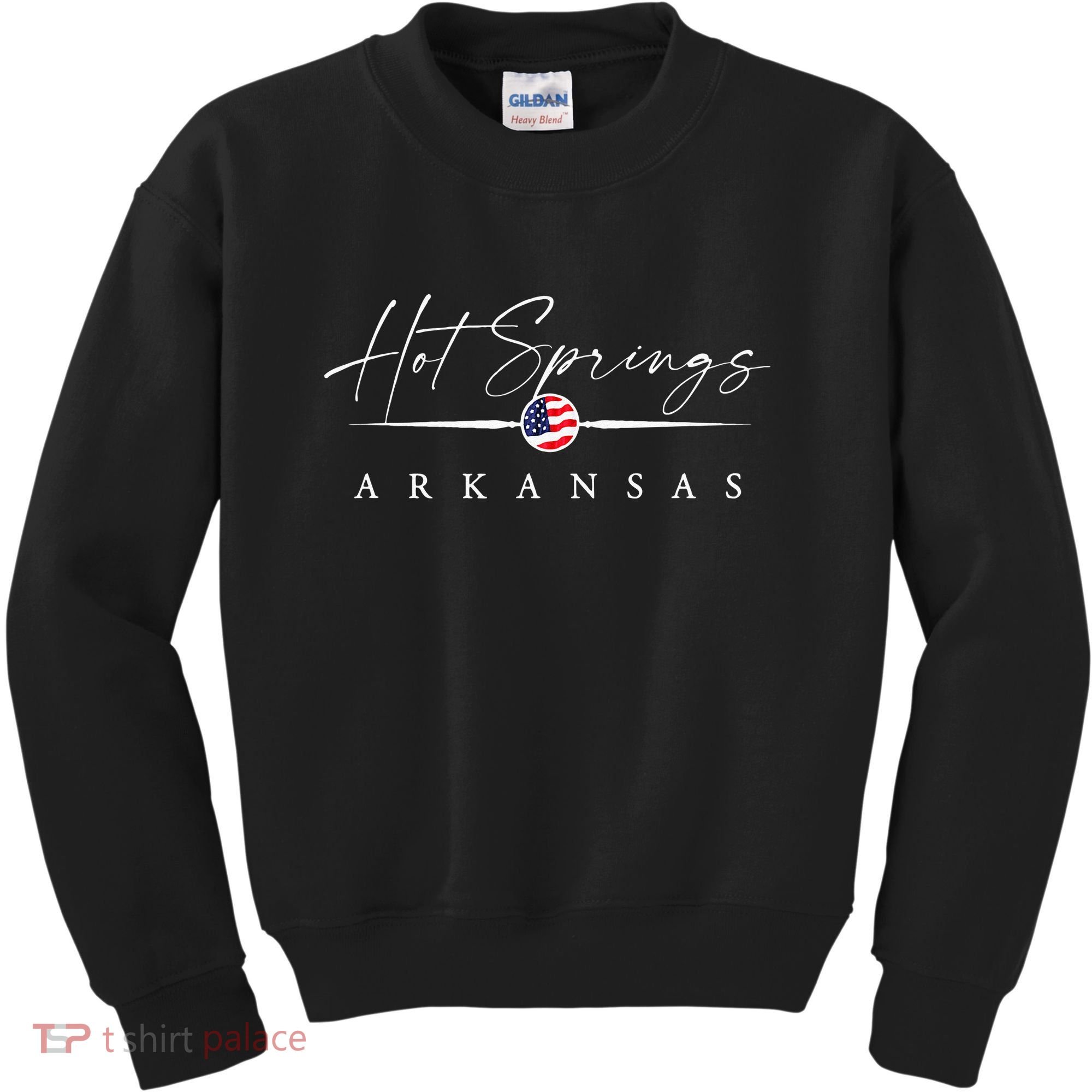 Hot Springs Arkansas Kids Sweatshirt