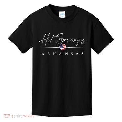 Hot Springs Arkansas Kids T-Shirt