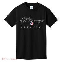 Hot Springs Arkansas Kids T-Shirt thumb 0