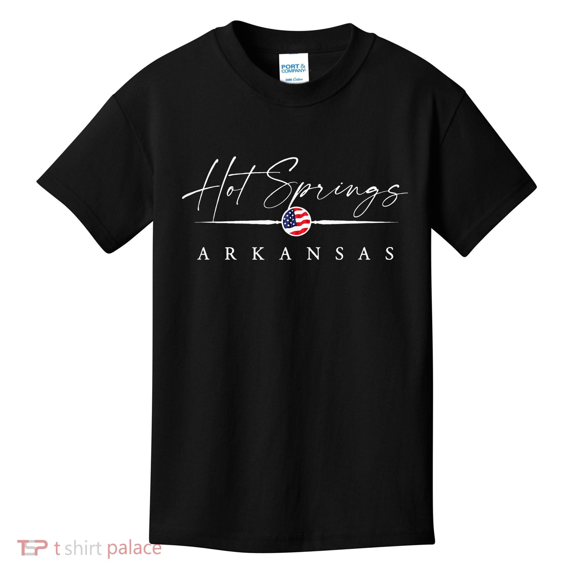 Hot Springs Arkansas Kids T-Shirt