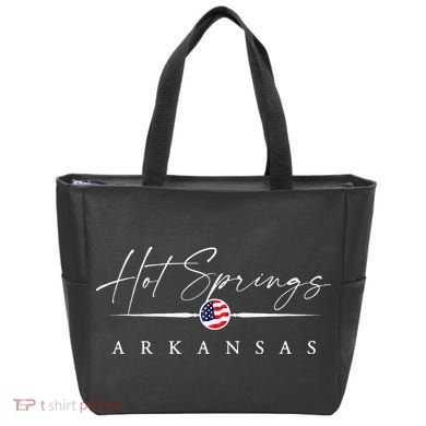 Hot Springs Arkansas Tote Bag