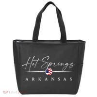 Hot Springs Arkansas Tote Bag thumb 0
