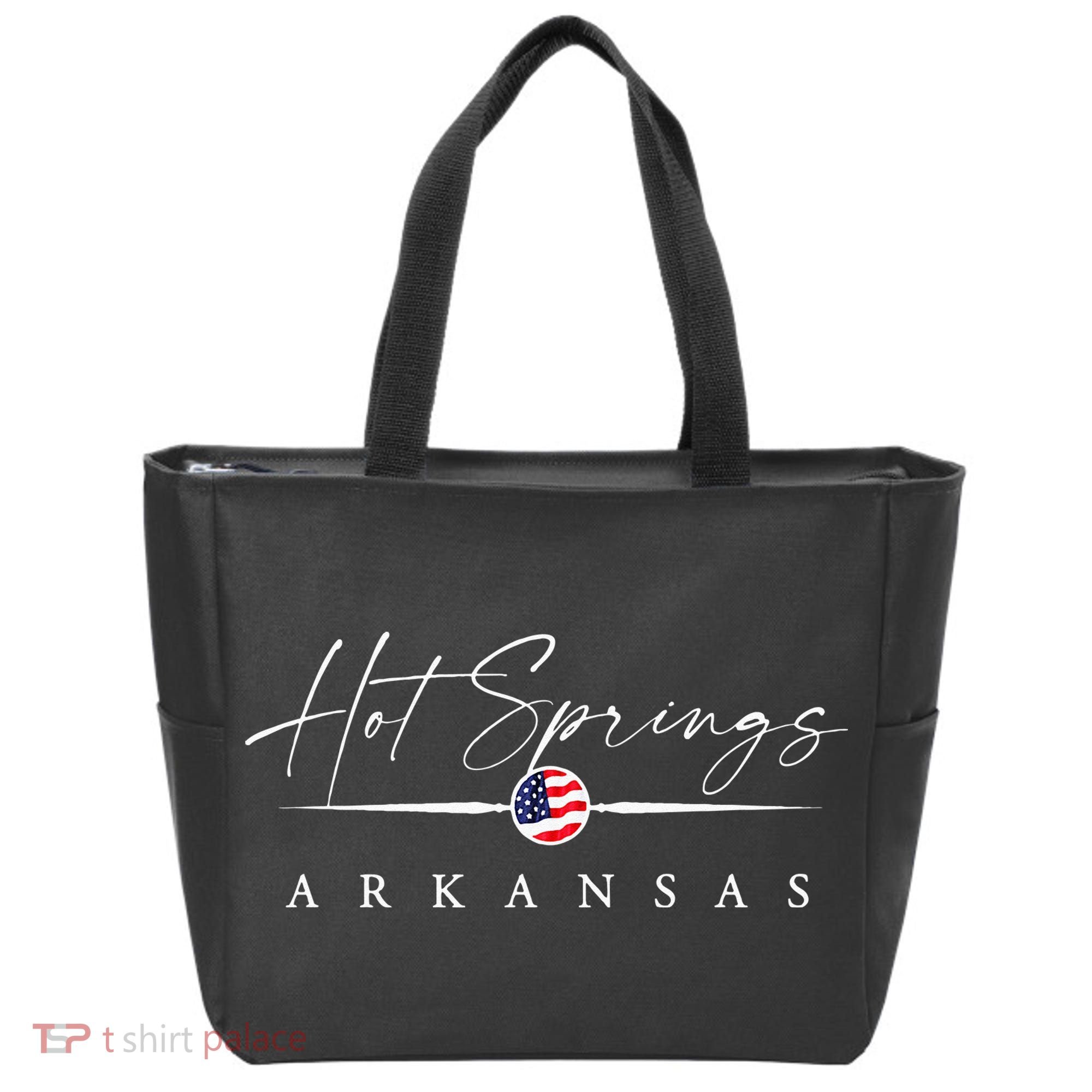 Hot Springs Arkansas Tote Bag