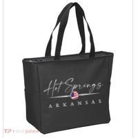 Hot Springs Arkansas Tote Bag thumb 2