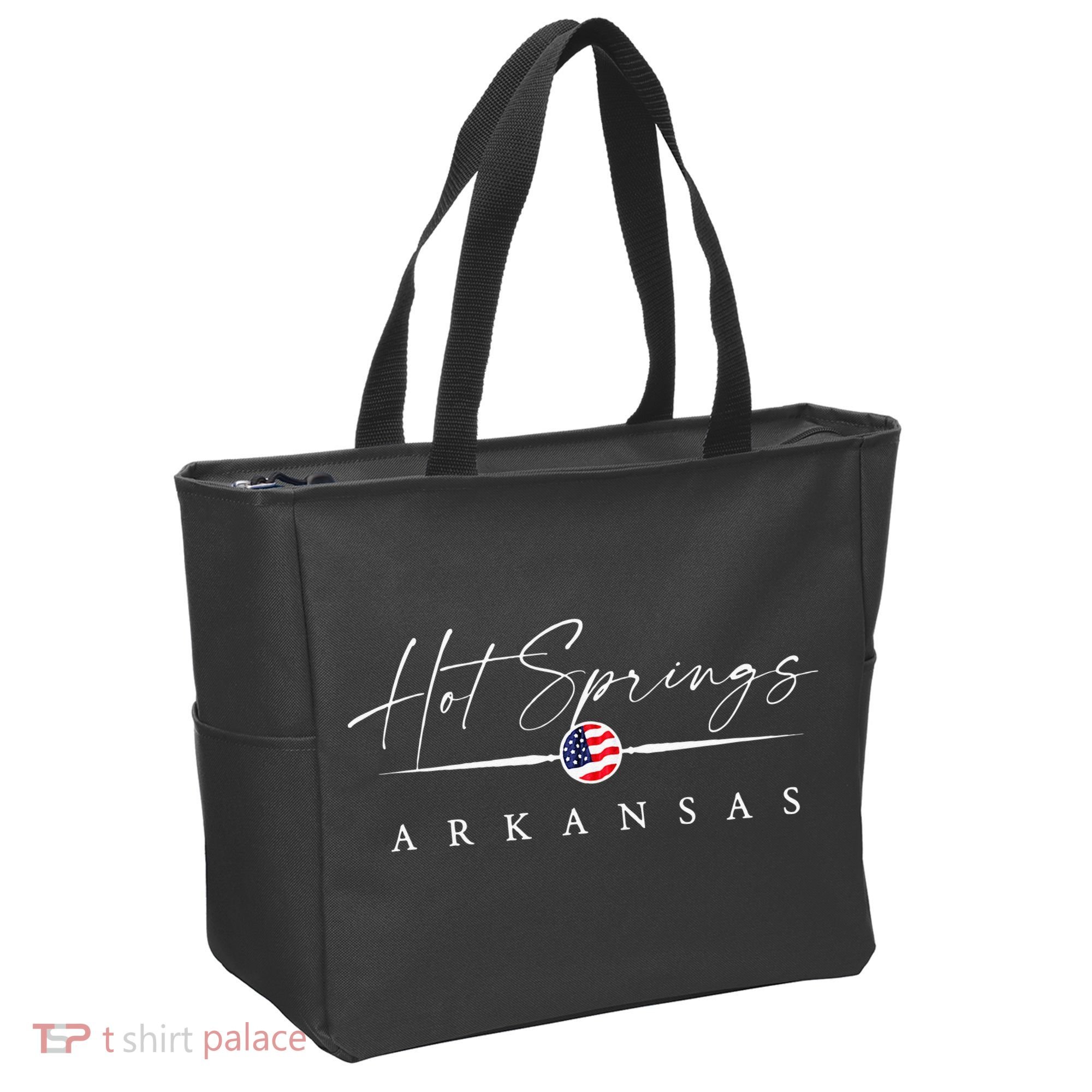 Hot Springs Arkansas Tote Bag