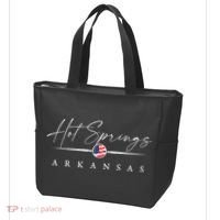 Hot Springs Arkansas Tote Bag thumb 3