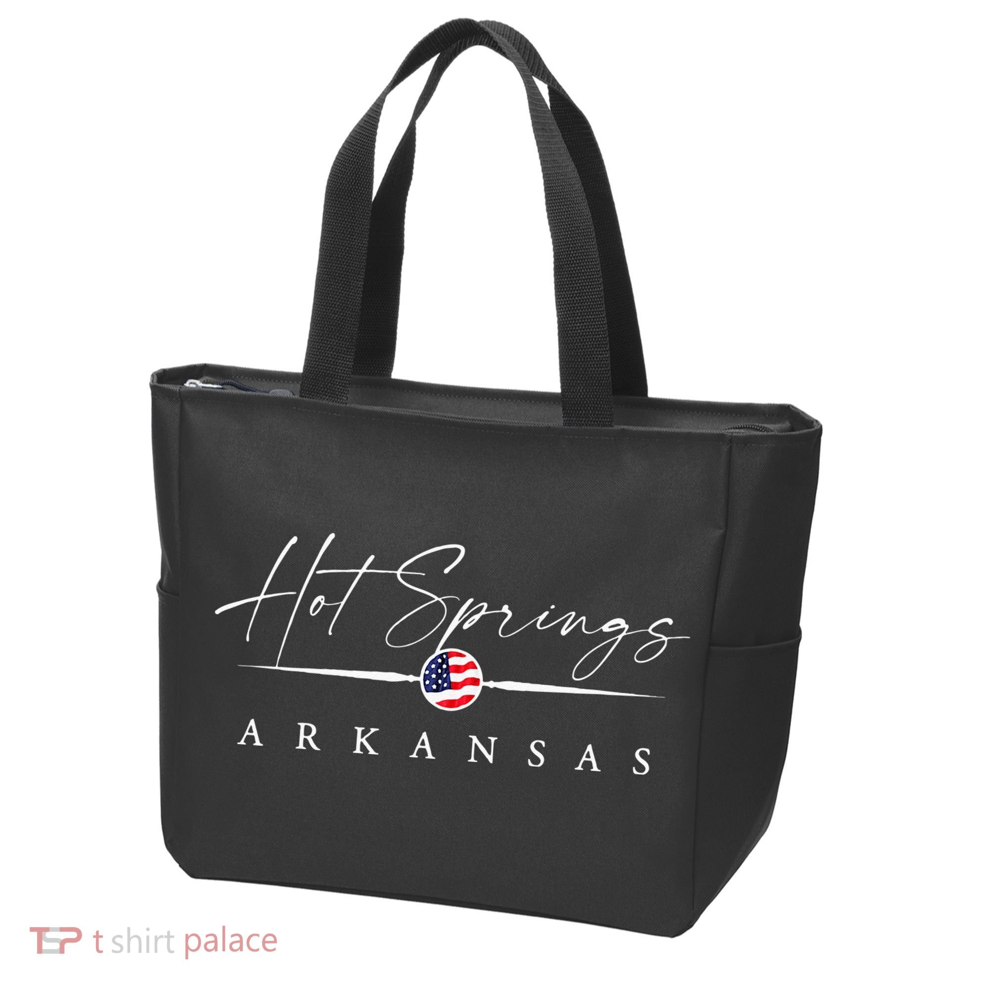Hot Springs Arkansas Tote Bag