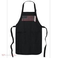 Hockey Sticks American Flag Apron thumb 0