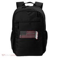 Hockey Sticks American Flag Backpack thumb 0