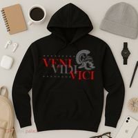 History Students And History Lover For Veni Vidi Vici Hoodie thumb 3