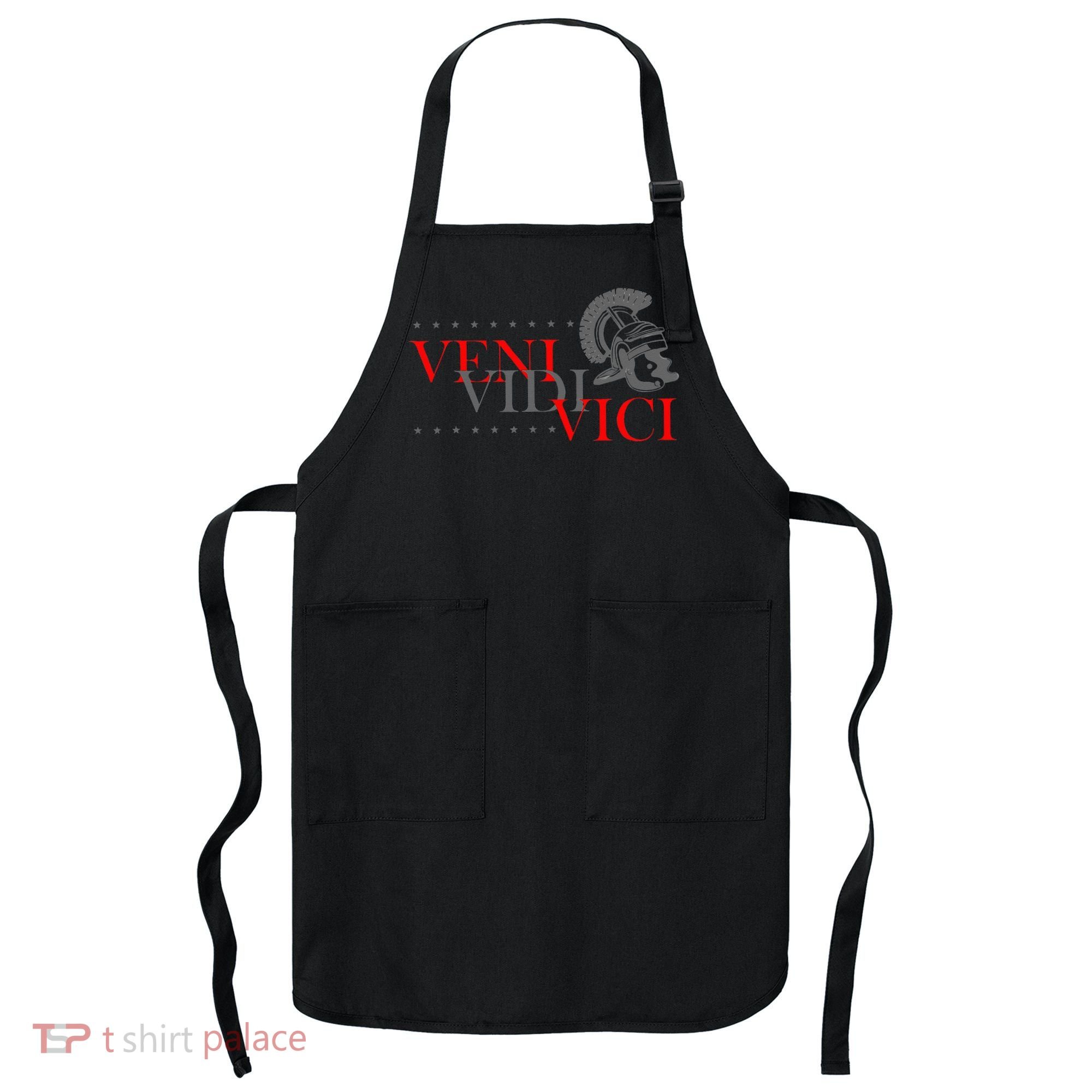 History Students And History Lover For Veni Vidi Vici Apron
