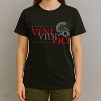 History Students And History Lover For Veni Vidi Vici T-Shirt thumb 4
