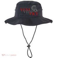 History Students And History Lover For Veni Vidi Vici Bucket Hat thumb 0