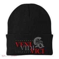 History Students And History Lover For Veni Vidi Vici Beanie thumb 0