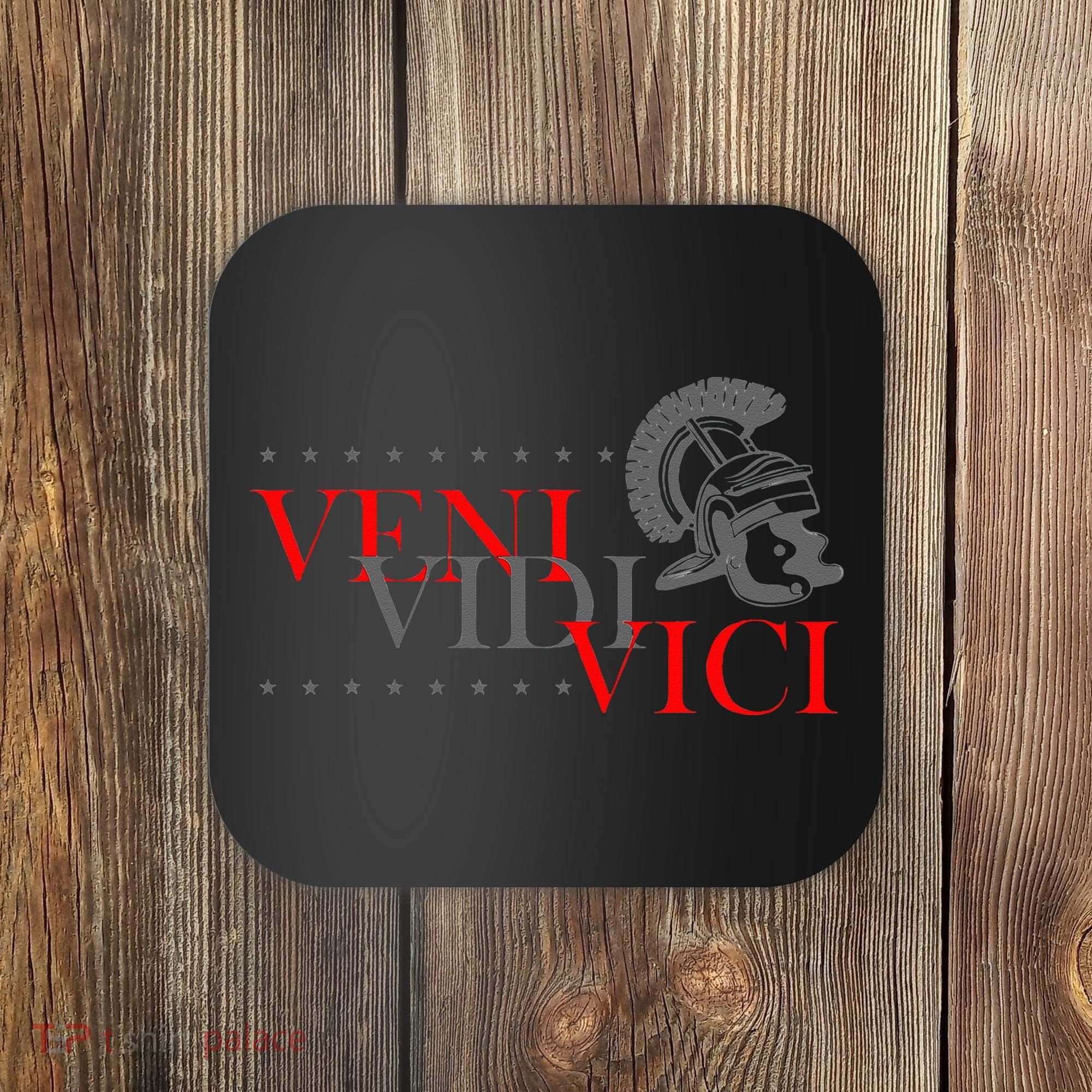 History Students And History Lover For Veni Vidi Vici Coaster