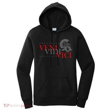 History Students And History Lover For Veni Vidi Vici Women's Hoodie