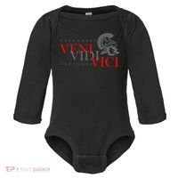 History Students And History Lover For Veni Vidi Vici Baby Long Sleeve Bodysuit thumb 0