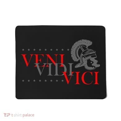 History Students And History Lover For Veni Vidi Vici Mousepad