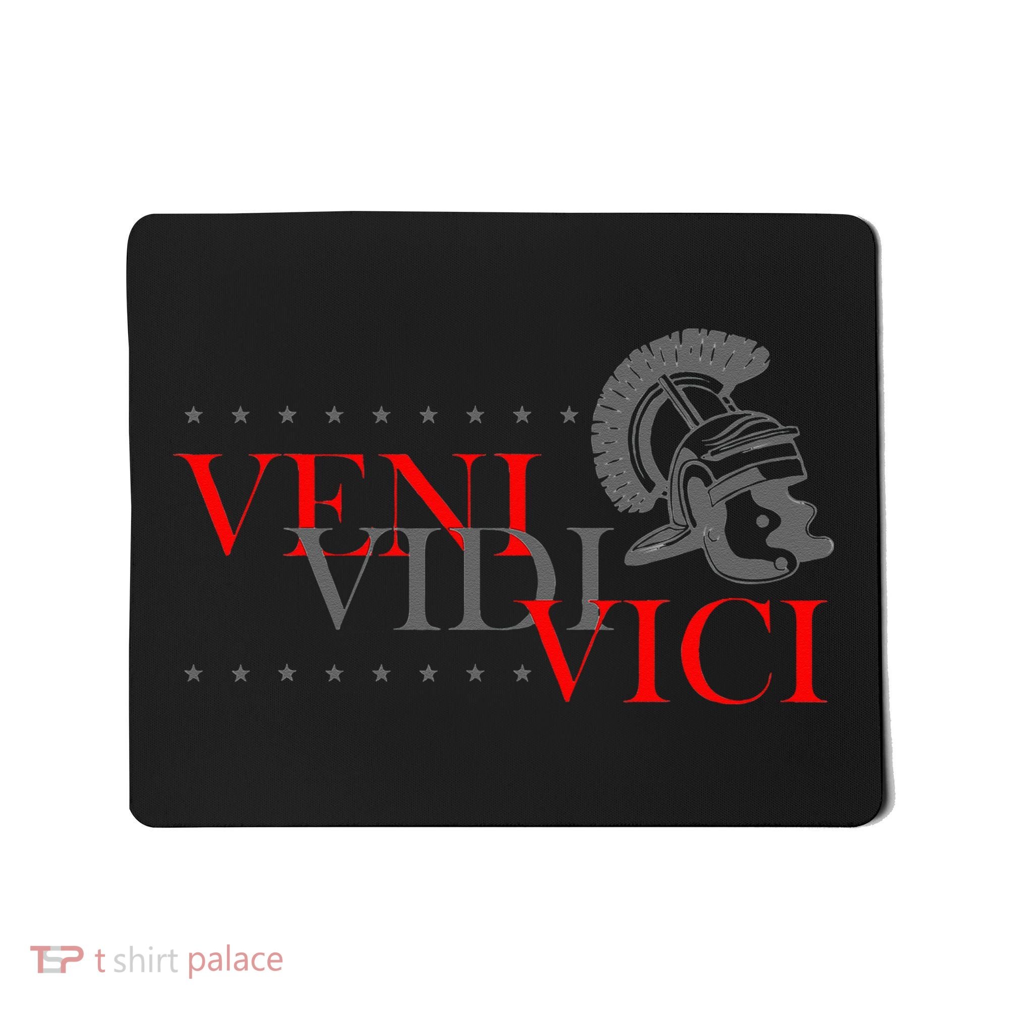 History Students And History Lover For Veni Vidi Vici Mousepad
