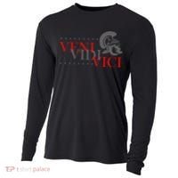 History Students And History Lover For Veni Vidi Vici Cooling Performance Long Sleeve Crew thumb 0