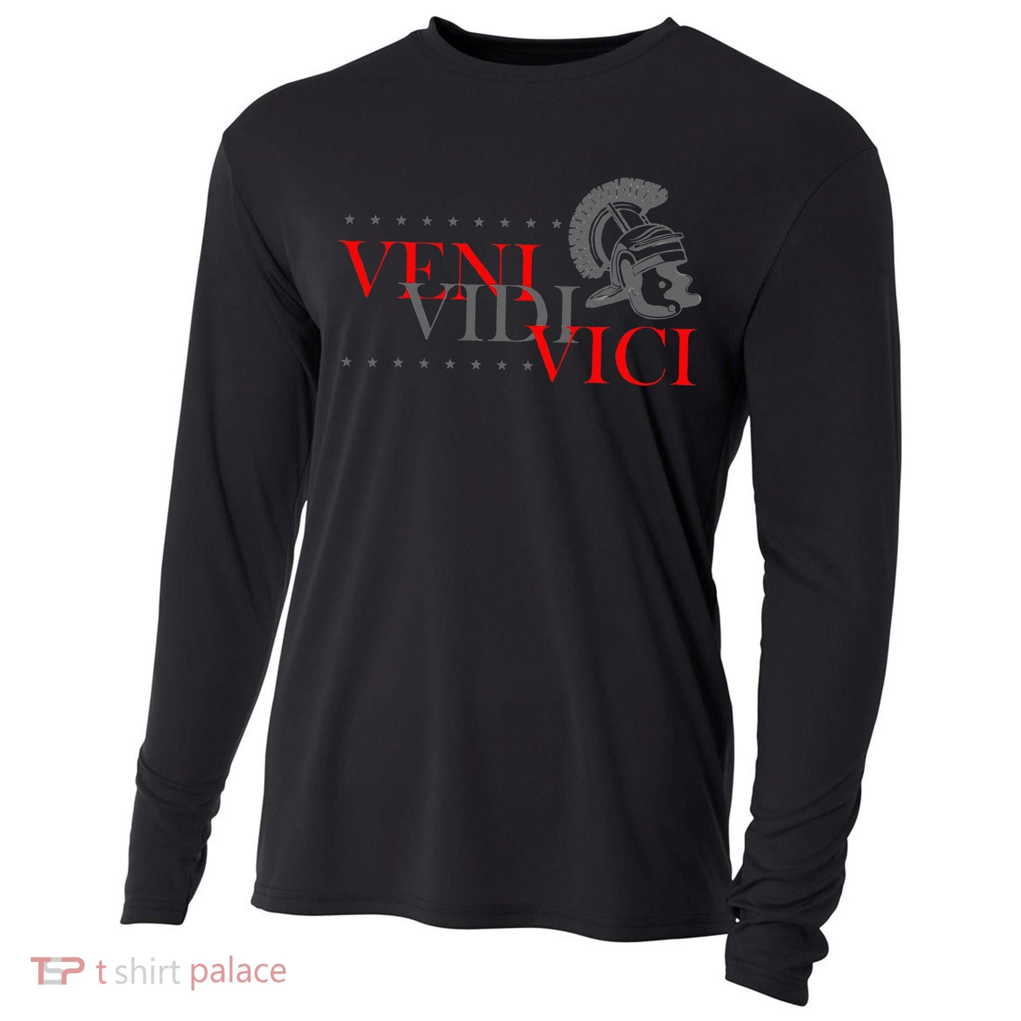 History Students And History Lover For Veni Vidi Vici Cooling Performance Long Sleeve Crew