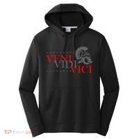 History Students And History Lover For Veni Vidi Vici Performance Fleece Hoodie thumb 0