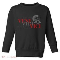 History Students And History Lover For Veni Vidi Vici Toddler Sweatshirt thumb 0