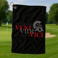 History Students And History Lover For Veni Vidi Vici Golf Towel thumb 1