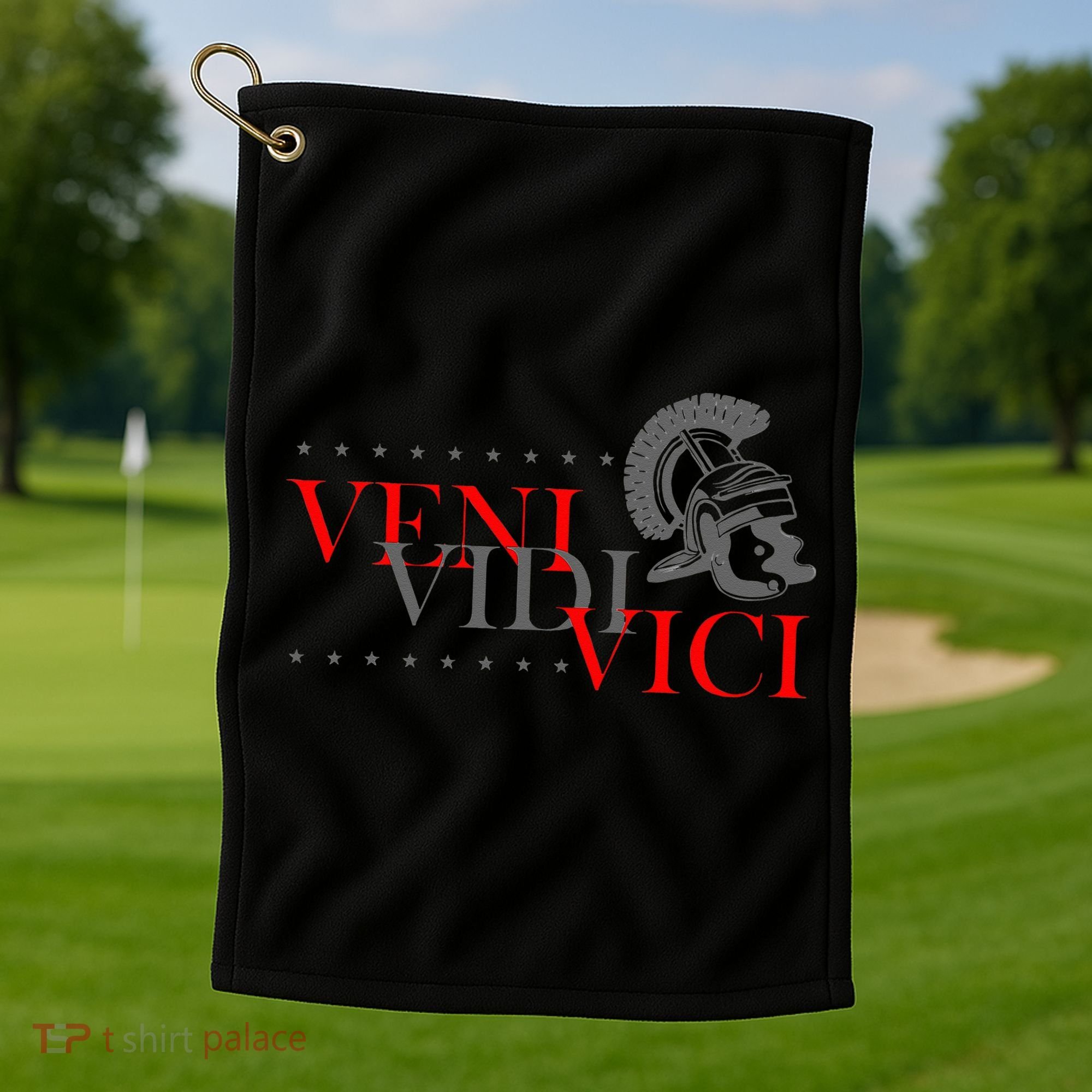 History Students And History Lover For Veni Vidi Vici Golf Towel
