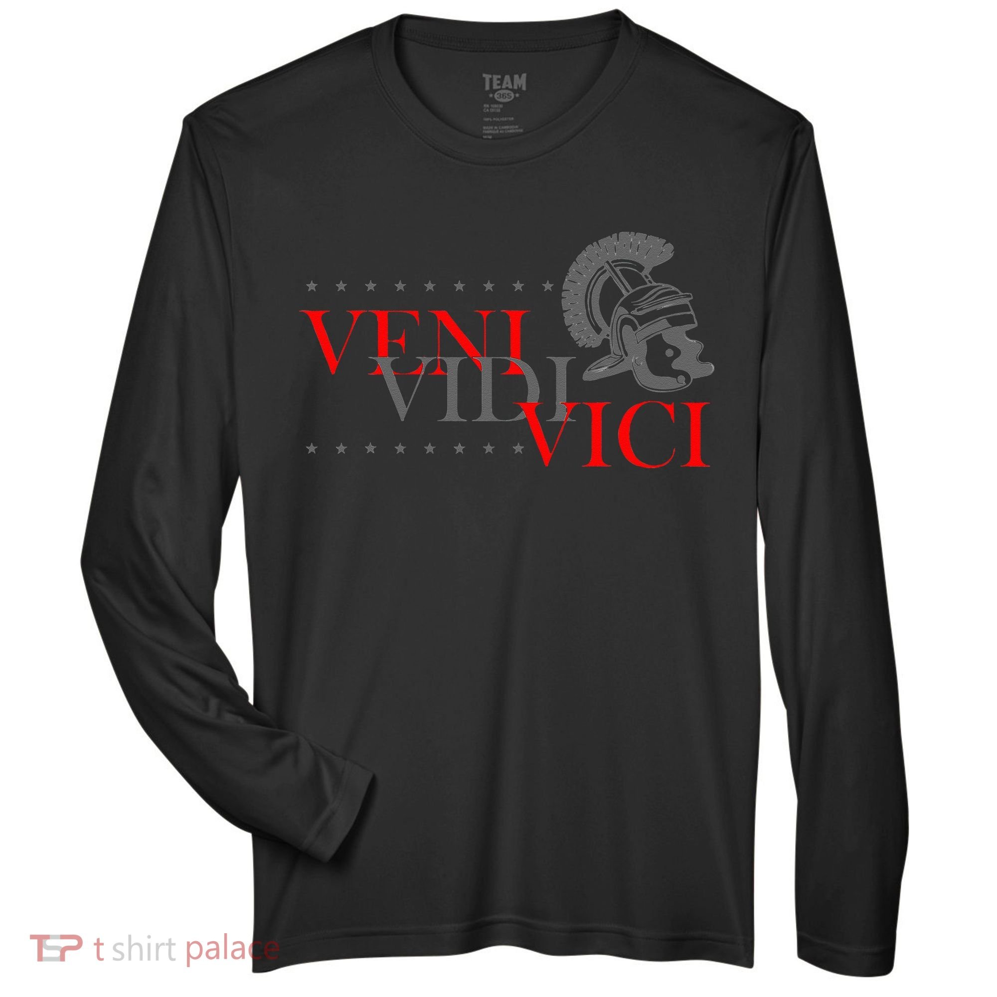 History Students And History Lover For Veni Vidi Vici Zone Performance Long-Sleeve T-Shirt