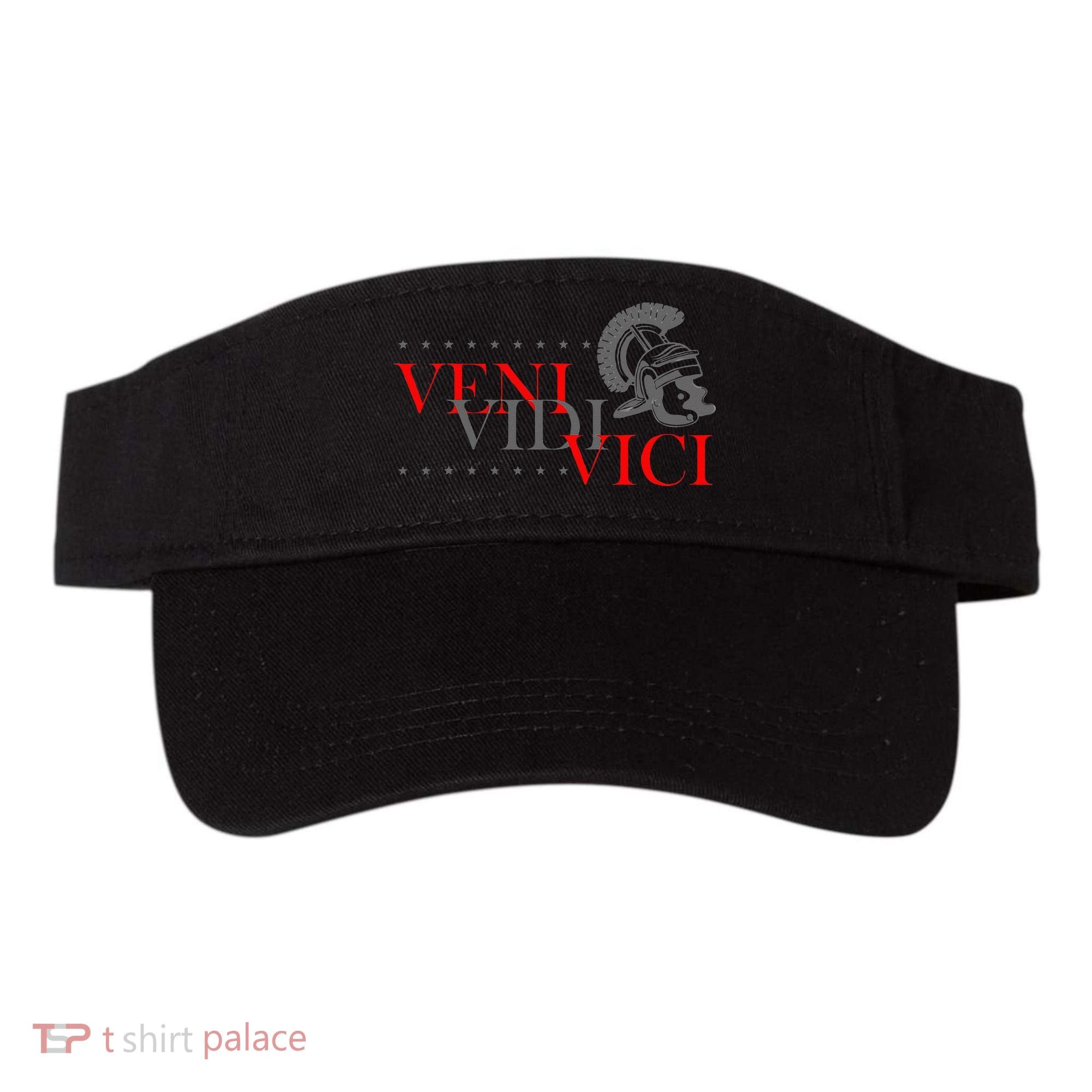 History Students And History Lover For Veni Vidi Vici Visor