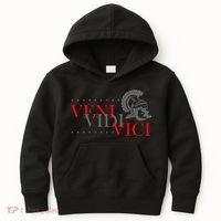 History Students And History Lover For Veni Vidi Vici Kids Hoodie thumb 0