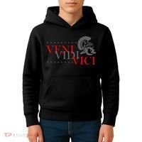 History Students And History Lover For Veni Vidi Vici Kids Hoodie thumb 4