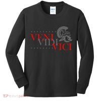 History Students And History Lover For Veni Vidi Vici Kids Long Sleeve Shirt thumb 0
