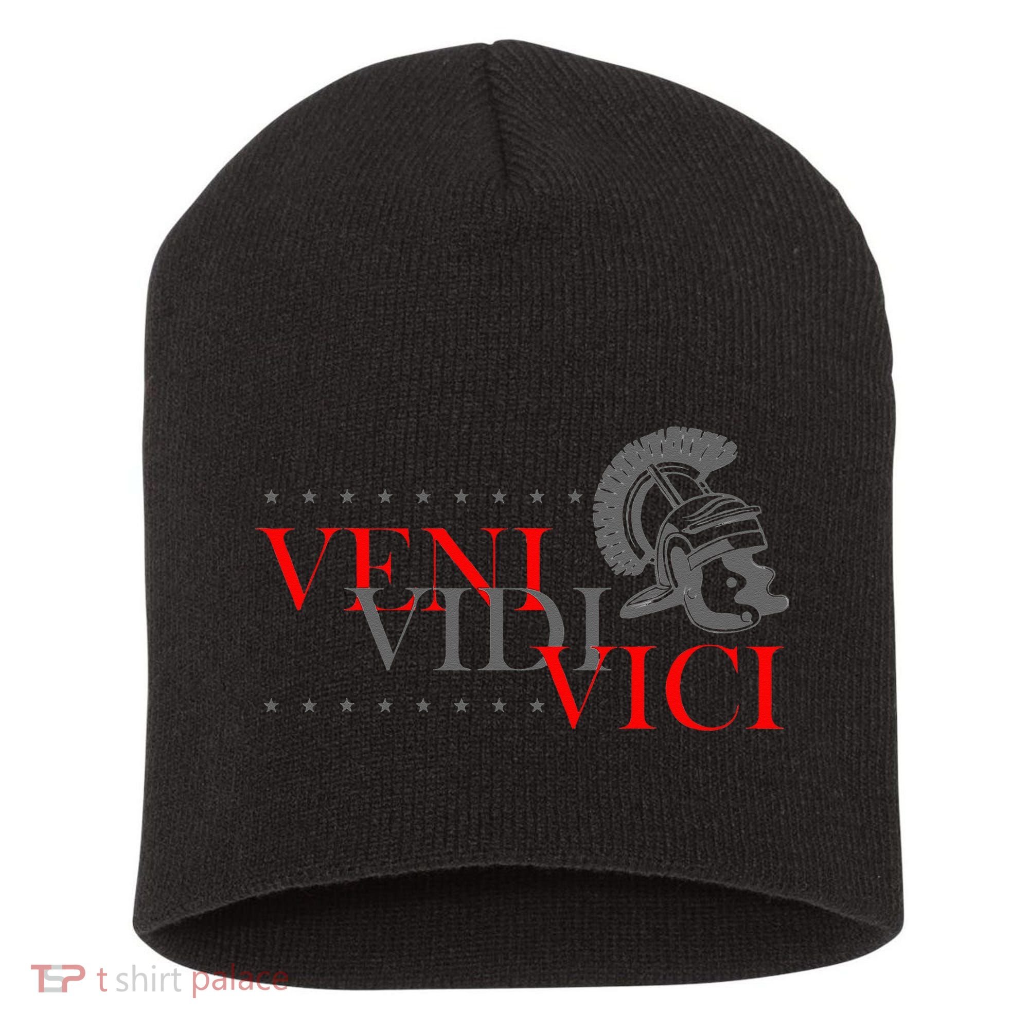 History Students And History Lover For Veni Vidi Vici Short Acrylic Beanie