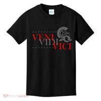 History Students And History Lover For Veni Vidi Vici Kids T-Shirt thumb 0