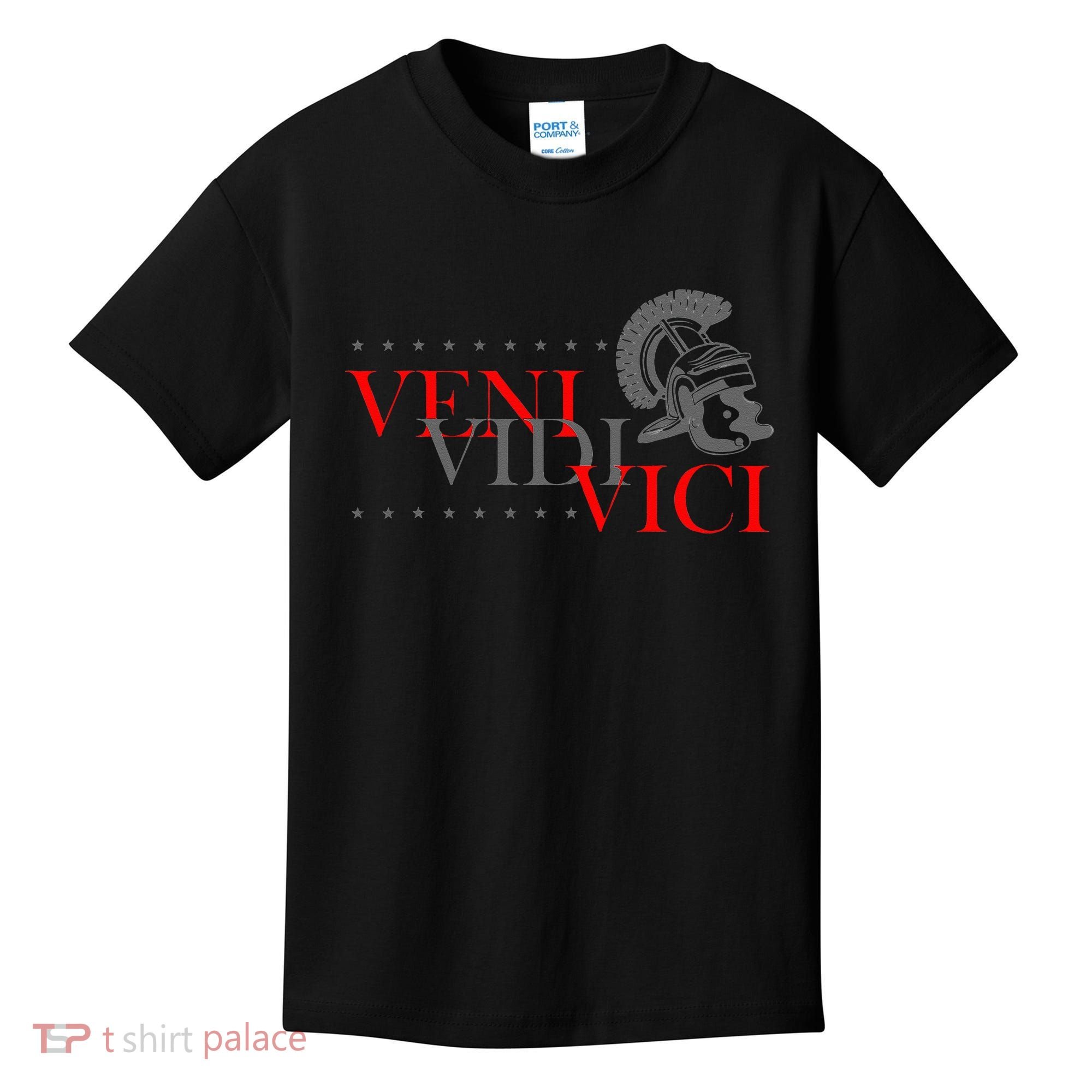 History Students And History Lover For Veni Vidi Vici Kids T-Shirt