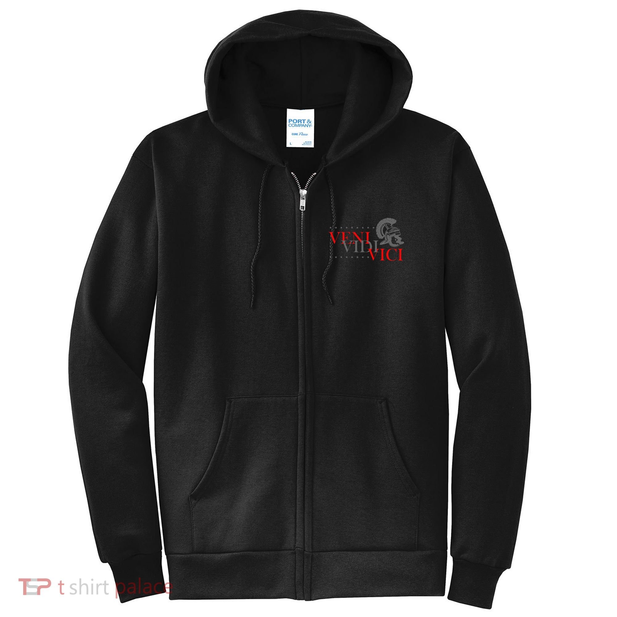 History Students And History Lover For Veni Vidi Vici Full Zip Hoodie