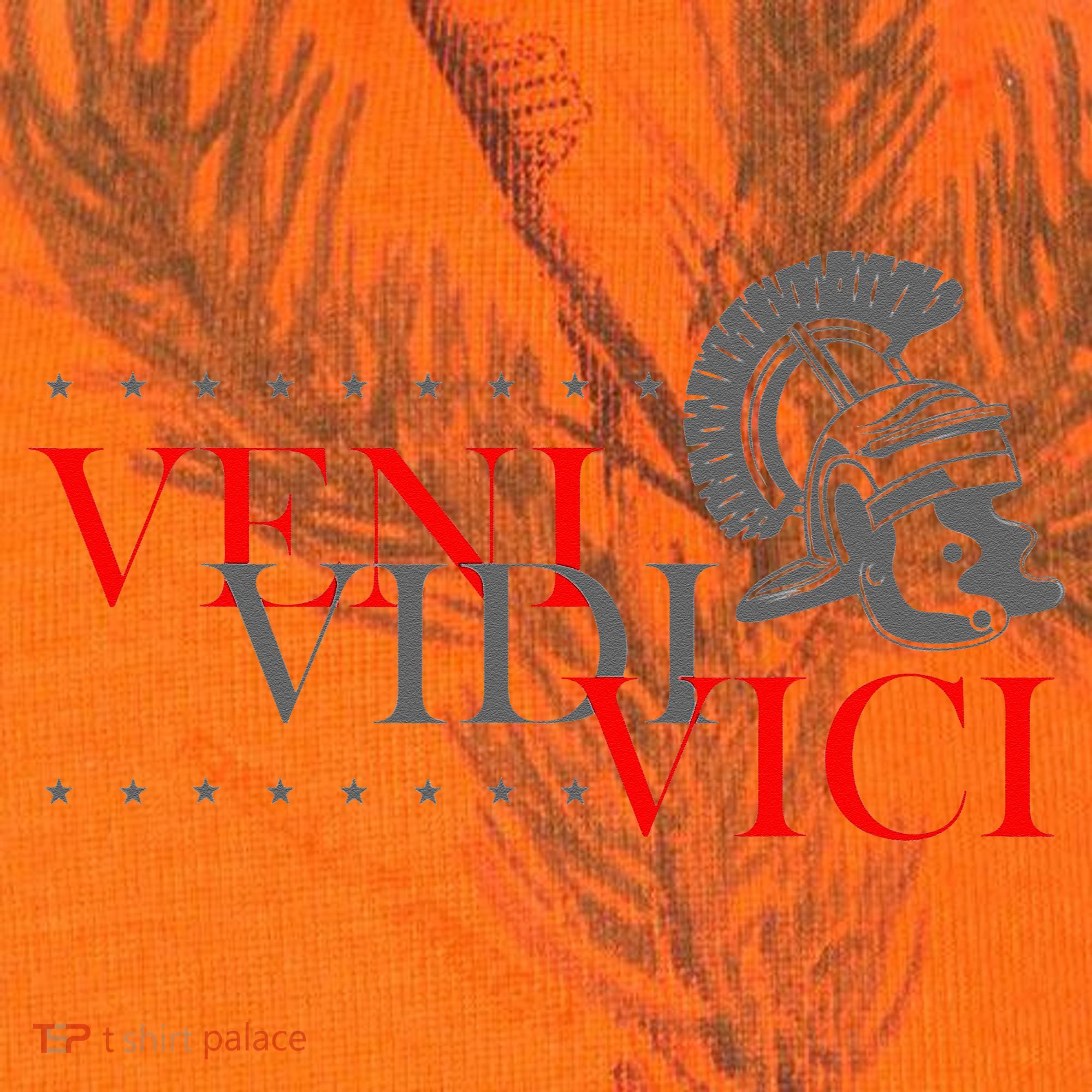 History Students And History Lover For Veni Vidi Vici Kati Licensed 12" Camo Cuffed Beanie