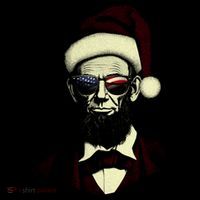 Hipster Santa Abraham Lincoln Coffee Mug thumb 5