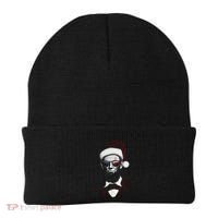Hipster Santa Abraham Lincoln Beanie thumb 0