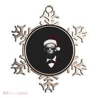 Hipster Santa Abraham Lincoln Ornament thumb 0