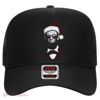 Hipster Santa Abraham Lincoln Hat thumb 0