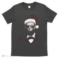 Hipster Santa Abraham Lincoln T-Shirt thumb 0