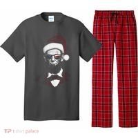 Hipster Santa Abraham Lincoln Pajama Set thumb 0
