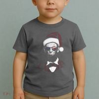 Hipster Santa Abraham Lincoln Toddler T-Shirt thumb 2