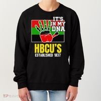 HBCU Souvenir Authentic Red Black and Green HBCU Campus Women's Sweatshirt thumb 0