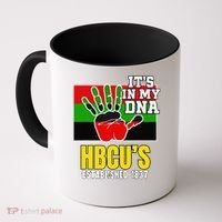 HBCU Souvenir Authentic Red Black and Green HBCU Campus Coffee Mug thumb 0