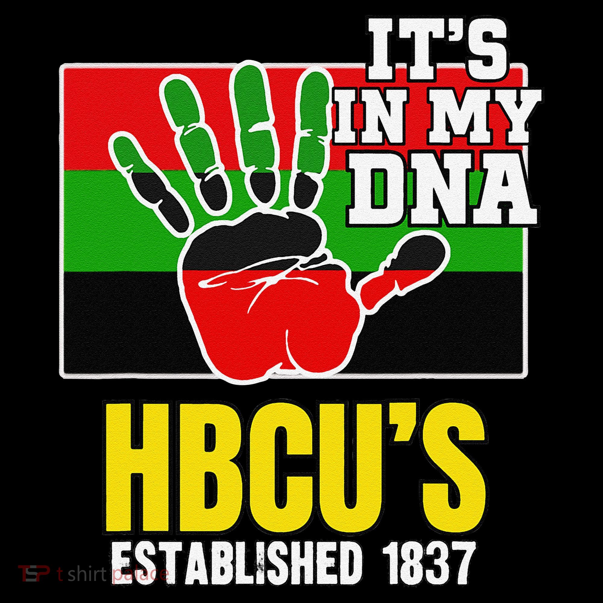 HBCU Souvenir Authentic Red Black and Green HBCU Campus Coffee Mug