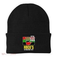 HBCU Souvenir Authentic Red Black and Green HBCU Campus Beanie thumb 0